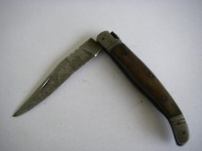Ancien couteau pliant d'occasion  Marans
