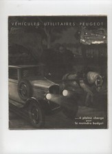 Utilitaires peugeot catalogue d'occasion  La Garenne-Colombes
