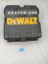 Dewalt dw087 self for sale  Yellow Spring