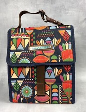 LILY BLOOM LANCHEIRA ISOLADA REUTILIZÁVEL SACOLA COOLER Bom! 0033, usado comprar usado  Enviando para Brazil