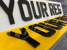 Pair number plates for sale  DAGENHAM