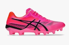Chuteiras de futebol unissex Asics Swift Strike rosa quente/preto EUA 7,5 Reino Unido 6,5 comprar usado Chuteiras de futebol unissex Asics Swift Strike rosa quente/preto EUA 7,5 Reino Unido 6,5 comprar usado  Enviando para Brazil