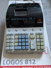 Olivetti logos 812 usato  Casale Corte Cerro