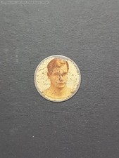 Figurina dischetto ferrero usato  Italia