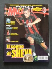Rivista forza milan usato  Italia