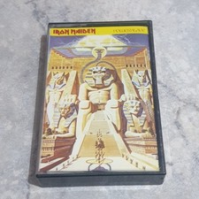 Iron maiden powerslave usato  Parma