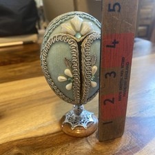Ornamental egg 5ins for sale  WITHERNSEA