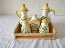 Service condiments huilier d'occasion  Chambon-sur-Voueize