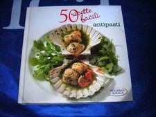 Libro cucina antipasti usato  Italia