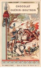 Chromos cor11907 chocolat d'occasion  France