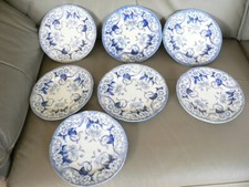 Anciennes assiettes dessert d'occasion  Ussac