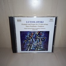 Lutoslawski préludes fugue d'occasion  Saverne