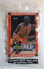 1997 UD Collectors Choice Basketball Master Pack (15 mini pacotes) lacrado de fábrica comprar usado  Enviando para Brazil