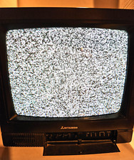 TV para jogos Mitsubishi CRT vintage 13" testada funcionando  comprar usado  Enviando para Brazil