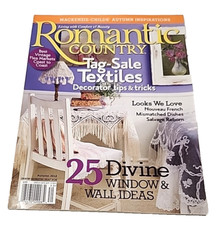Romantic country magazine for sale  Jacksonville