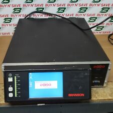 Branson 2000x ultrasonic for sale  Anaheim