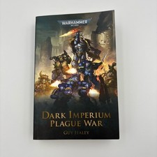 Dark Imperium Plague War - Paperback - Black Library Warhammer 40K VGC na sprzedaż  Wysyłka do Poland