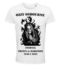 Shirt rip ozzy usato  Trapani
