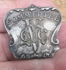 Vintage antique badge for sale  Highland