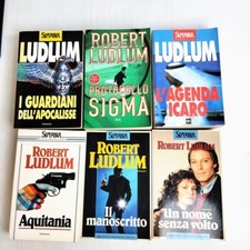 Lotto libri ludlum usato  Torino