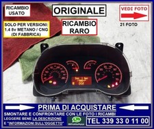 Quadro strumenti conta usato  Carrara