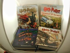 Harry Potter Books 1-4 J K Rowling Jim Kay Illustrated Editions comprar usado  Enviando para Brazil
