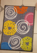 Tapis fleurs multicolor d'occasion  Pont-Sainte-Maxence