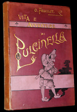 1897 pulcinella feuillet usato  Verona