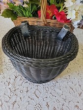 Black woven wicker for sale  Meadville