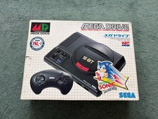 16 bit sega mega drive console for sale 16 bit sega mega drive console for sale EPSOM