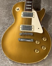 Gibson Custom Shop Coleção Histórica 1957 Les Paul Gold Top Reedição 2000 comprar usado Gibson Custom Shop Coleção Histórica 1957 Les Paul Gold Top Reedição 2000 comprar usado  Enviando para Brazil