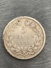 Argent 1834 louis d'occasion  Saint-Quentin