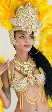 Carnival samba costume d'occasion  Expédié en Belgium