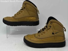 Tênis Nike Boys Woodside 2 524872-703 marrom biqueira redonda com cadarço tamanho 6Y comprar usado  Enviando para Brazil