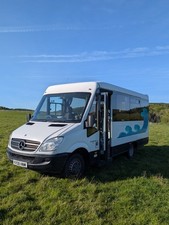 Mercedes sprinter minibus for sale  MONMOUTH