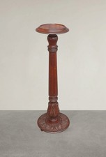 Portavaso legno colonna usato Portavaso legno colonna usato  Gubbio