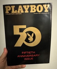 Playboy magazine 50th for sale  Zionsville