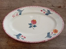 Plat ovale salins d'occasion  Parentis-en-Born