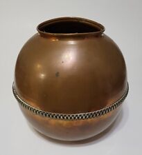 Morrocco copper pot for sale  Fremont