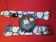 Maxi swatch black gebraucht kaufen  Battenberg (Eder)