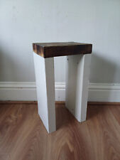 Rustic wooden side for sale  PETERSFIELD