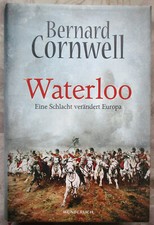 Waterloo bernard cornwell gebraucht kaufen  Stolberg (Rhld.)
