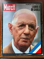 Paris match magazine d'occasion  Le Creusot