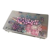 Usado, Lote ENORME de pulseiras e miçangas de tear arco-íris kit de fabricação de ferramentas comprar usado  Enviando para Brazil