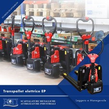 Transpallet elettrico marca usato  Budrio