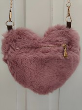 Fluffy plush pink for sale  LICHFIELD