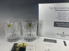 Waterford crystal millennium for sale  East Springfield