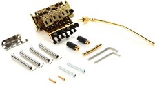Usado, Sistema de tremolo especial Floyd Rose FRTS3000 - Dourado comprar usado  Enviando para Brazil