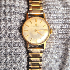 Omega 9ct gold for sale  PINNER