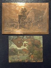 Antique vintage engraved for sale  BECKENHAM